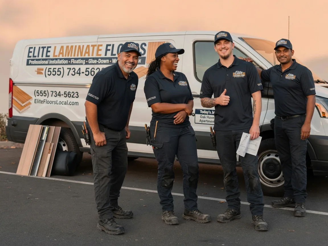 Laminate flooring installation company in Elwell, MI